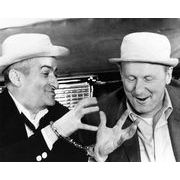 Affiche Le Corniaud - Les Menottes - Bourvil Funes - Dimension 24x30 cm